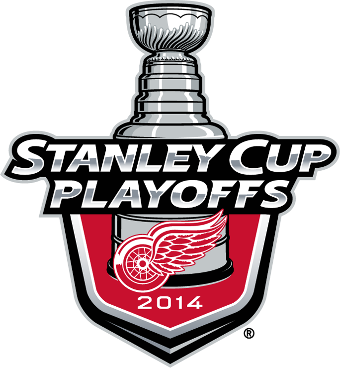 Detroit Red Wings 2014 Event Logo DIY iron on transfer (heat transfer)